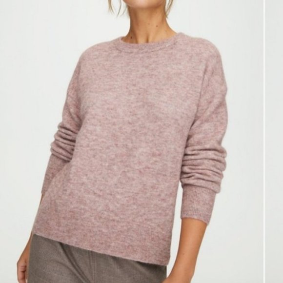 ARITZIA BABATON THE GROUP Thurlow Crewneck Sweater